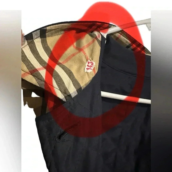 Burberry Vintage navy men’s jacket size L - Picture 12 of 15